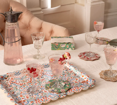 Meri Meri x Liberty 12 Days of Christmas Tray
