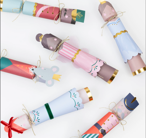Meri Meri Nutcracker Ballet No-Snap Crackers