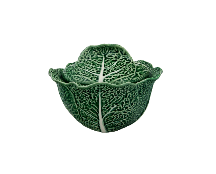 Bordallo Pinheiro Cabbage Tureen 3L