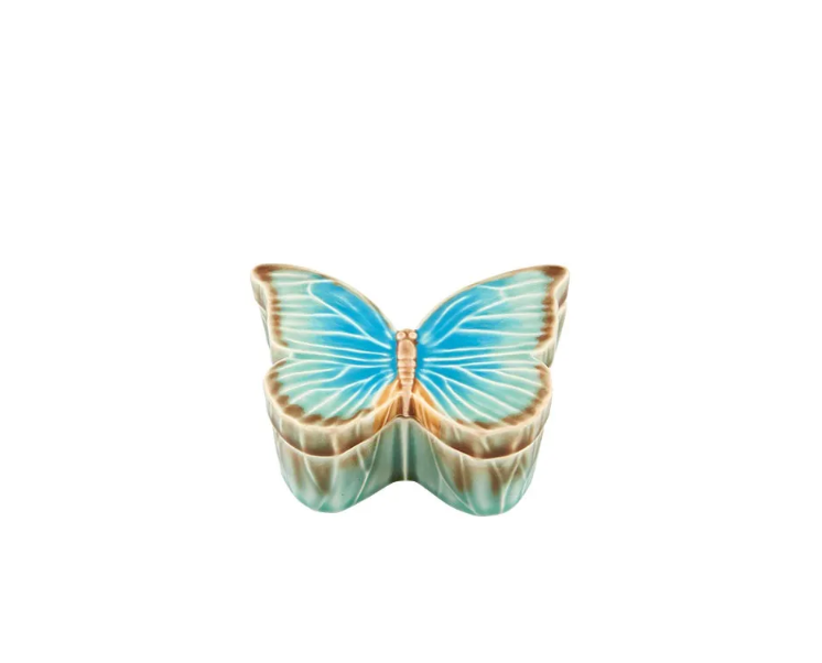 Bordallo Pinheiro Cloudy Butterflies By Cláudia Schiffer Small Box 12cm