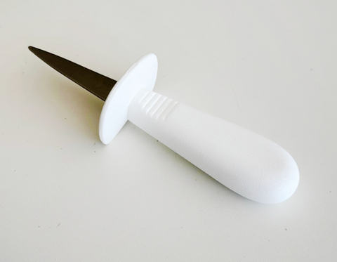 Laguiole Jean Dubost French Oyster Knife  with Plastic Handle - Made in France