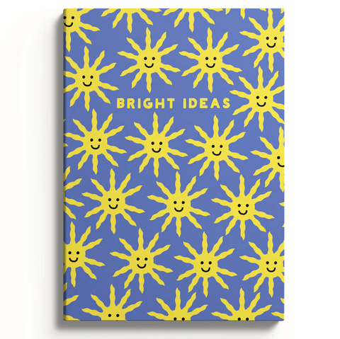 Bright Ideas A5 Paperback Notebook