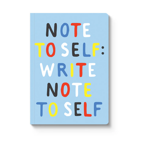 Note To Self A5 Paperback Notebook