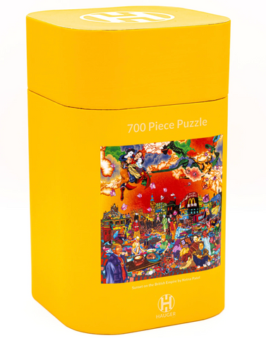 Hauger Play Jigsaw Puzzles Sunset on the British Empire by Ketna Patel