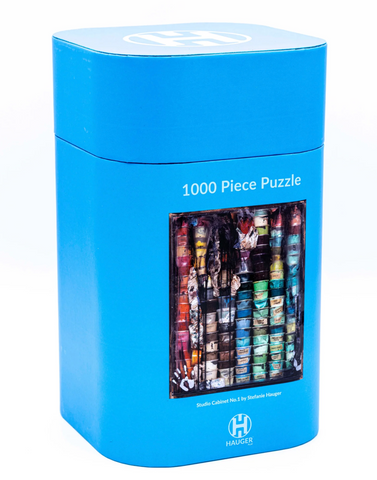 Hauger Play Jigsaw Puzzles Studio Cabinet No.1 by Stefanie Hauger