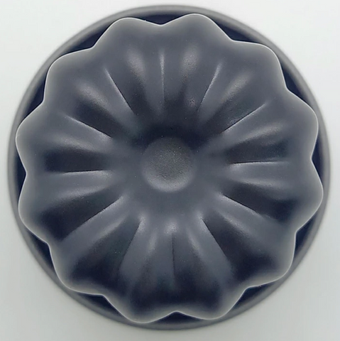 [Made in Japan] QueenRose Black Figure Baking Mold 10-Piece Set