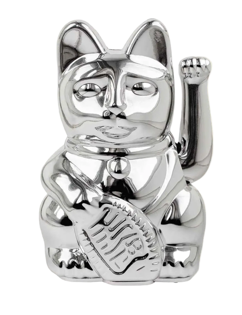 Donkey Medium Lucky Cat Shiny Silver Nova