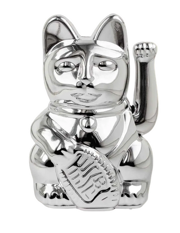 Donkey Medium Lucky Cat Shiny Silver Nova