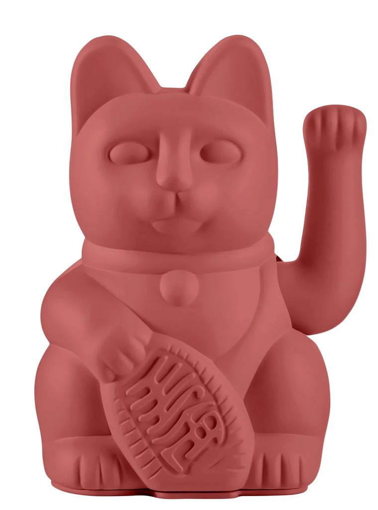 Donkey Classic Lucky Cat Berry Red