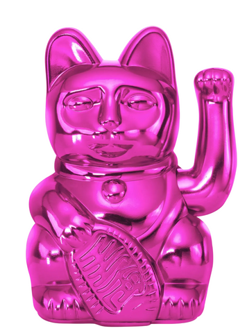 Donkey Classic Lucky Cat Shiny Pink Sorya