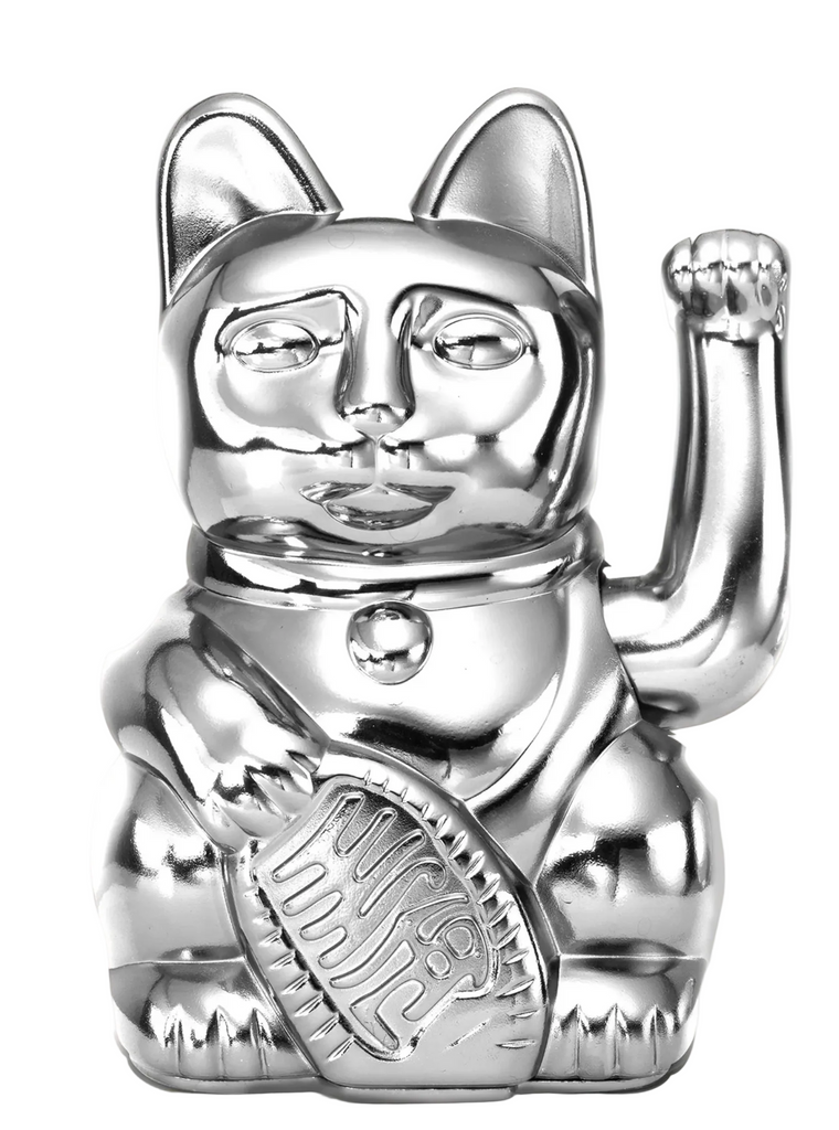 Donkey Classic Lucky Cat Shiny Silver Nova