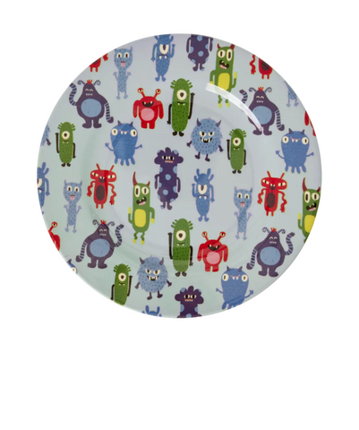 Rice Melamine Round Side Plates 20cm