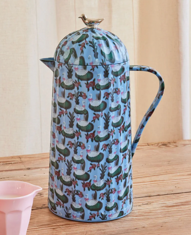 Rice Thermos with Bird Lid - 1L