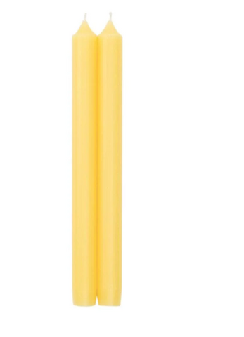 Caspari Duet Straight Taper 25CM Candles