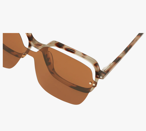 Frank & Lucie Eyeclass Eclips Eyeglasses with a Detachable Sunclip
