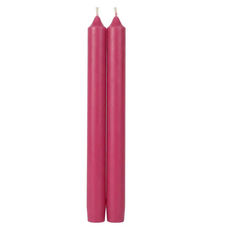 Caspari Duet Straight Taper 25CM Candles