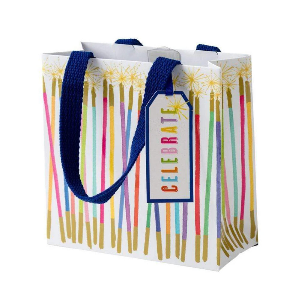 Caspari Party Candles Gift Bag