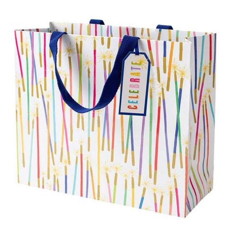 Caspari Party Candles Gift Bag