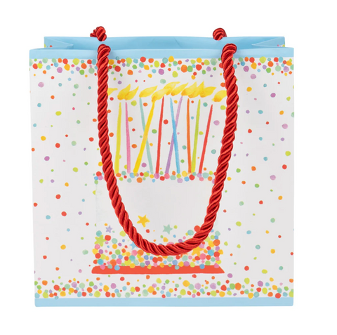 Caspari Birthday Cake Gift Bag