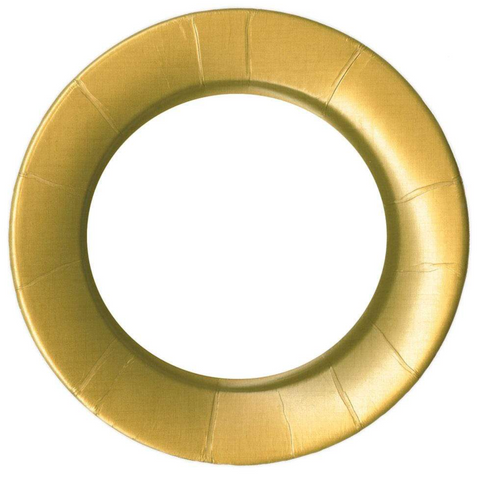 Caspari Round Dinner Plates