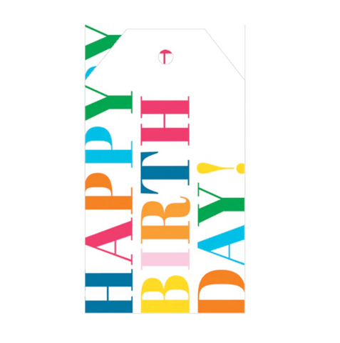 Caspari Hanging Gift Tag