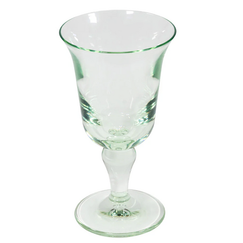 Caspari Acrylic Flared Wine Glass 9.6 Oz