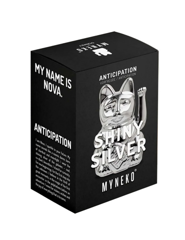 Donkey Medium Lucky Cat Shiny Silver Nova