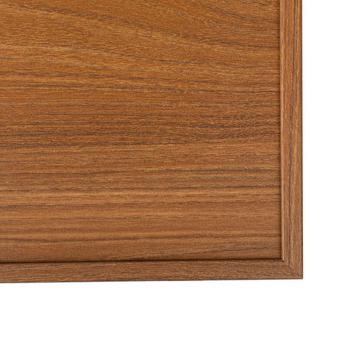 Manopoulos - Handcrafted Walnut Replica Wood Backgammon Set with Black & Oak Points with Side Racks 20x12cm