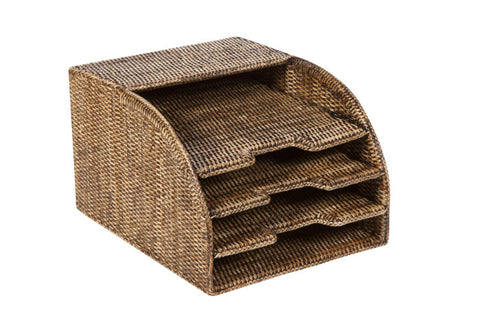 ToGo Rattan Magazine Rack