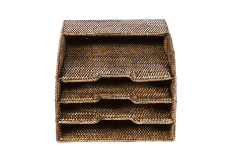 ToGo Rattan Magazine Rack
