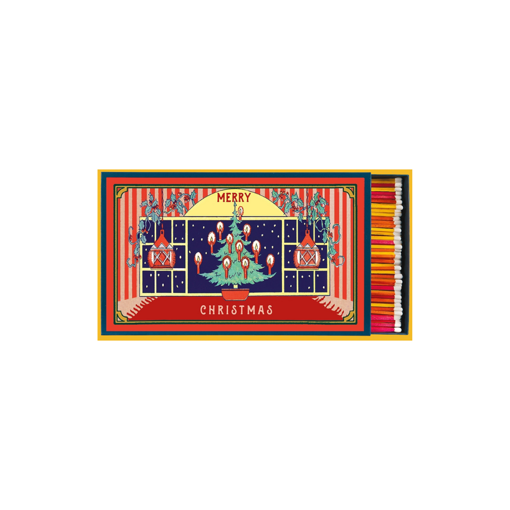 Archivist Giant Matchbox - Christmas Window