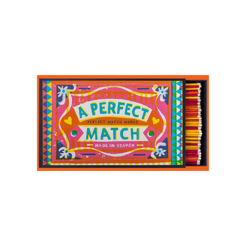 Archivist Giant Matchbox - A Perfect Match