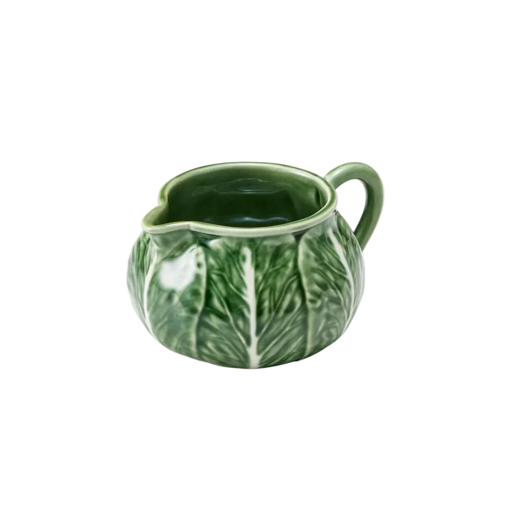 Bordallo Pinheiro Cabbage Milk Jug