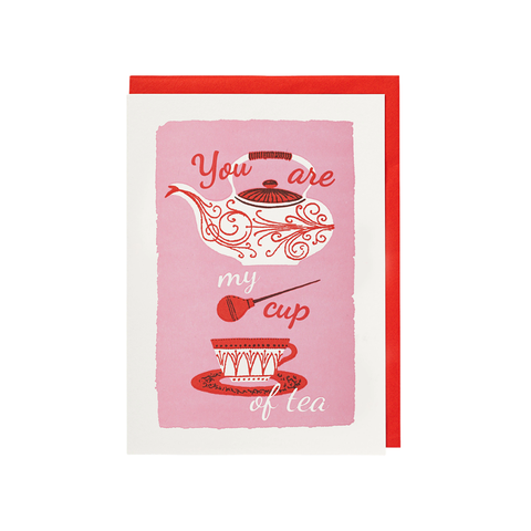 Archivist My Cup of Tea Card