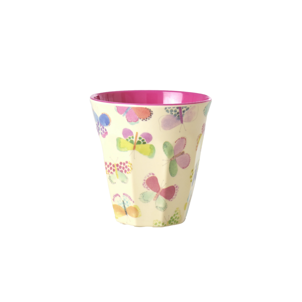 Rice Butterfly Melamine Cup