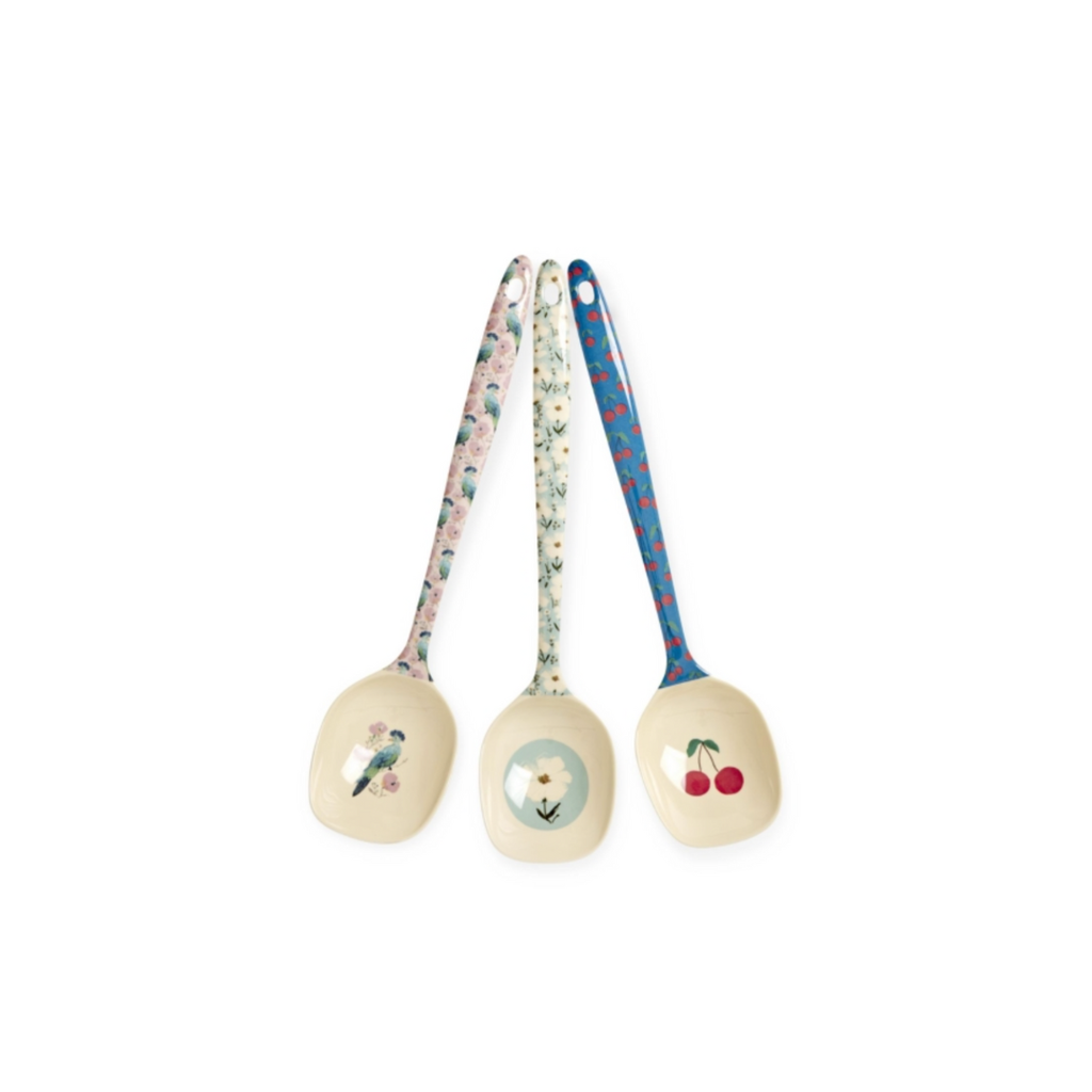 Rice Melamine Scooping Spoon