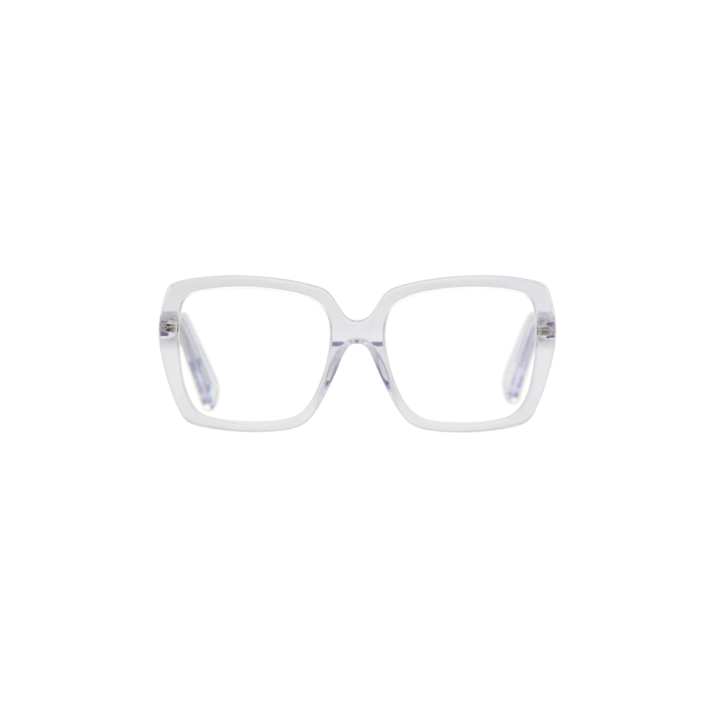 Frank and Lucie Eyedentity Crystal Clear