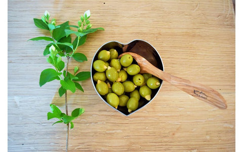 Jean Dubost Olive Spoon