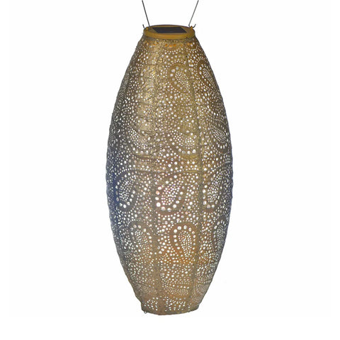 Lumiz Long Oval Solar LED Lantern