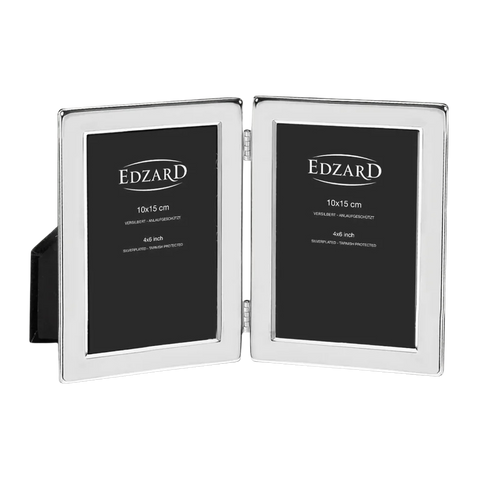 Edzard - Salerno Double Portrait Picture Frame (10x15 cm)