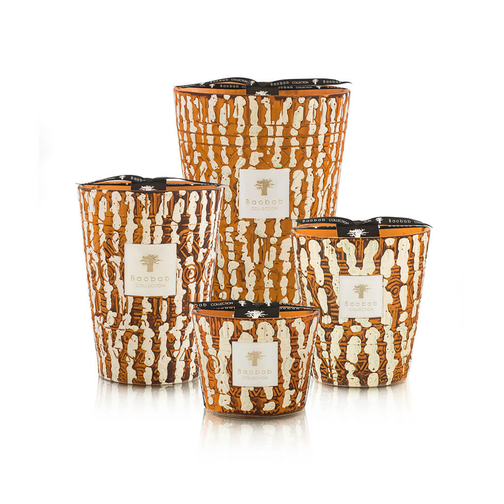 Baobab Scented Candle Ancient Mark Papunya (Aromatic)