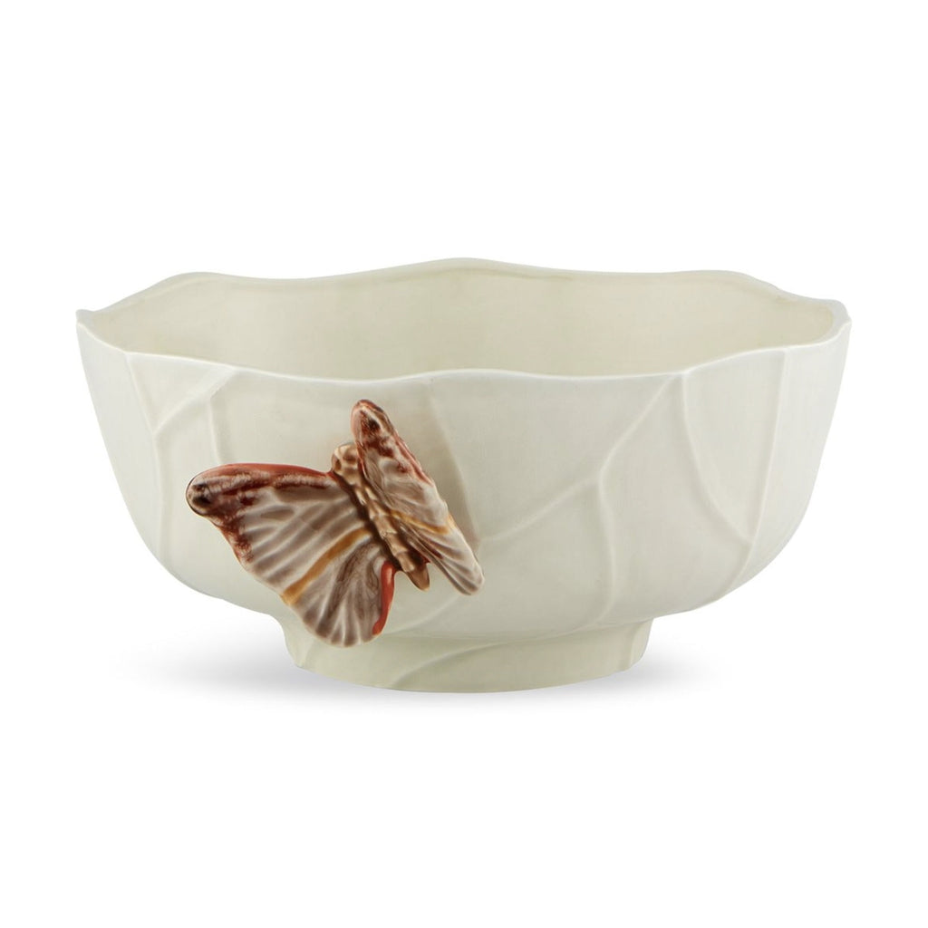 Bordallo Pinheiro Cloudy Butterflies Salad Bowl 25cm