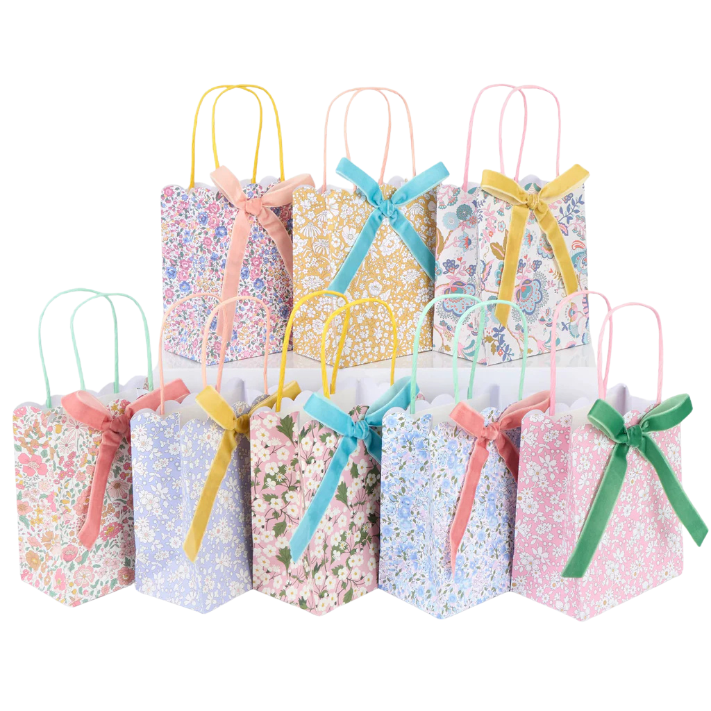 Meri Meri x Liberty Party Bags