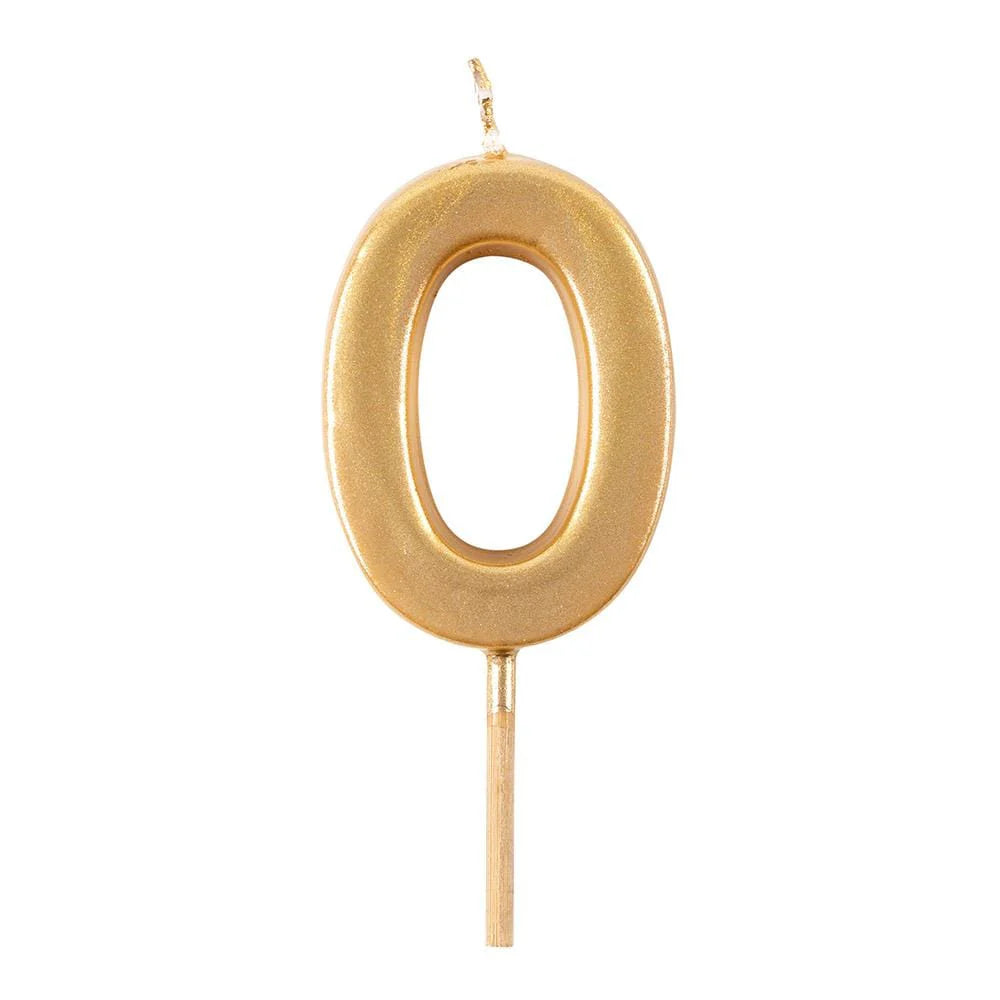 Caspari Number Birthday Candle
