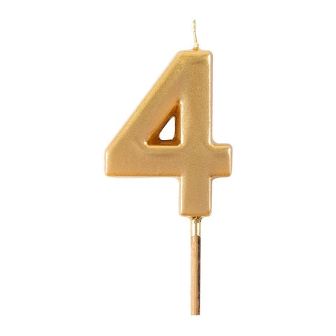 Caspari Number Birthday Candle