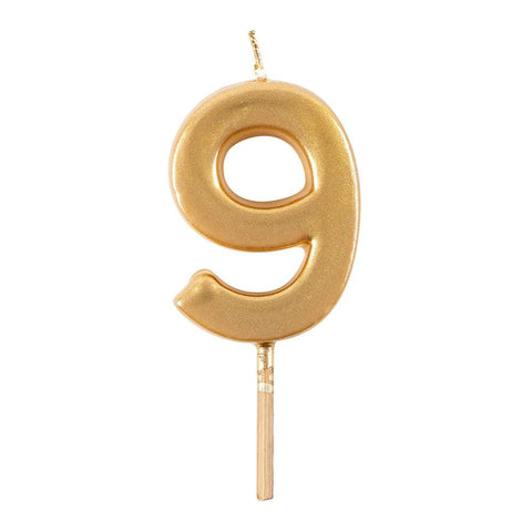 Caspari Number Birthday Candle