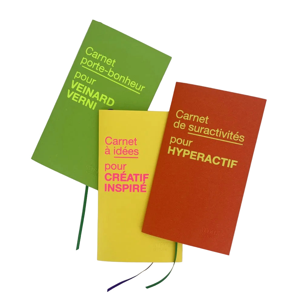 Atypyk Editions Sharpen Your Pencil Blank Notebook