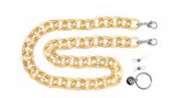 Frank and Lucie Eyewear Acetate Chain