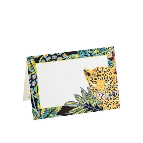 Caspari Jungle Story Place Card (Set of 10)