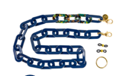 Frank and Lucie Eyewear Acetate Chain